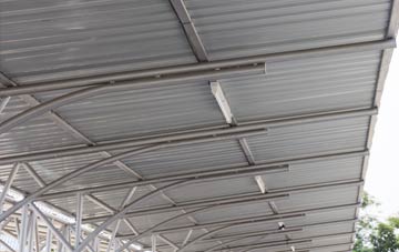 installing Yeo Mill metal roofing